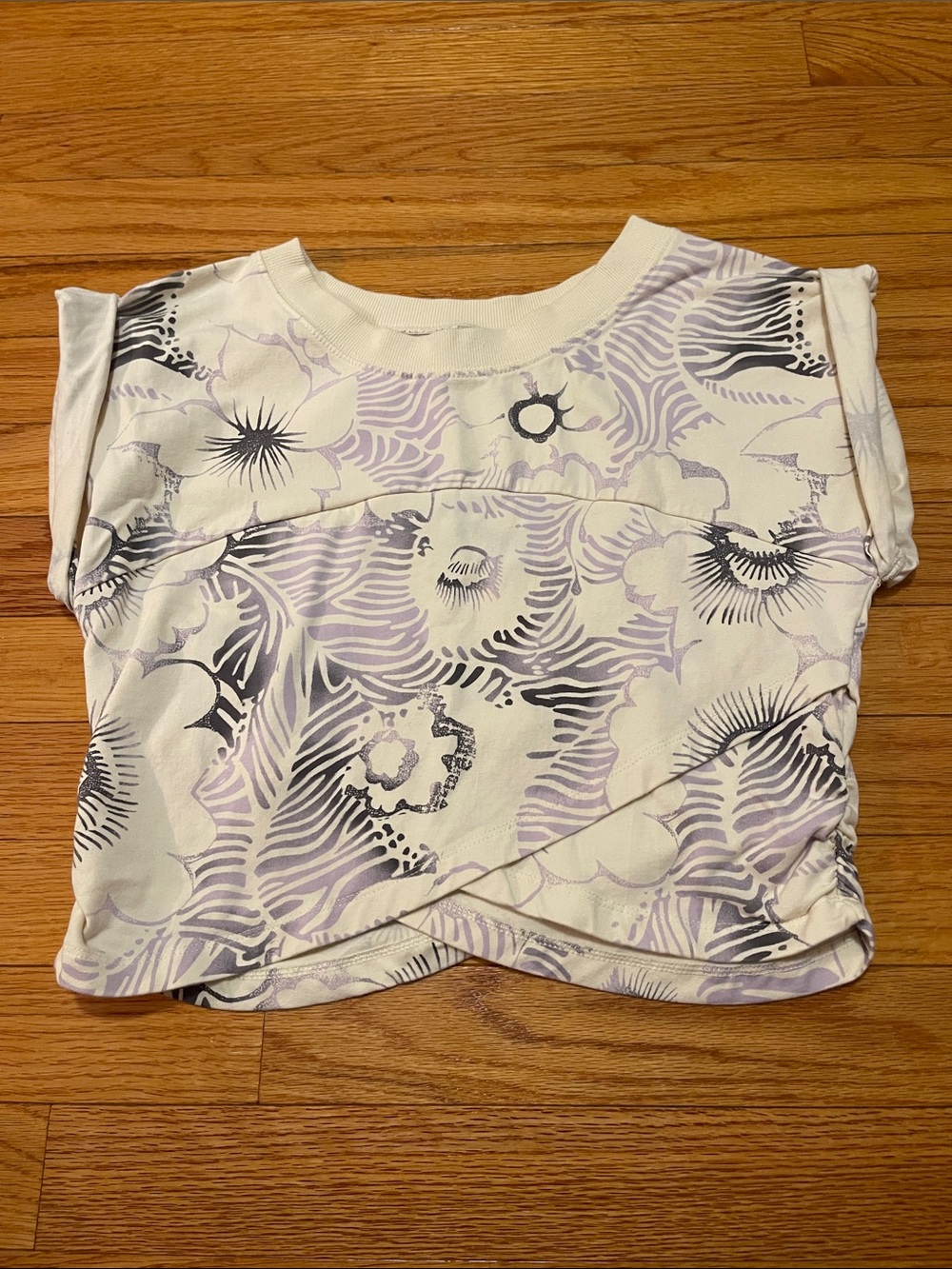 Free people movement crop top
